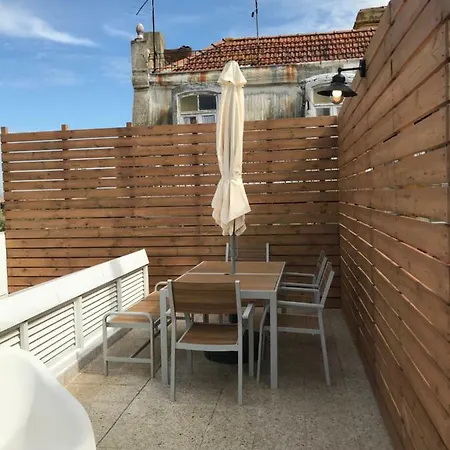 Duplex With Elevator And Roof Top, City Center Apartament Lizbona