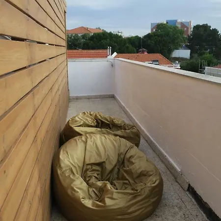 Duplex With Elevator And Roof Top, City Center Lizbona