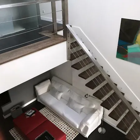 Duplex With Elevator And Roof Top, City Center Apartament Lizbona