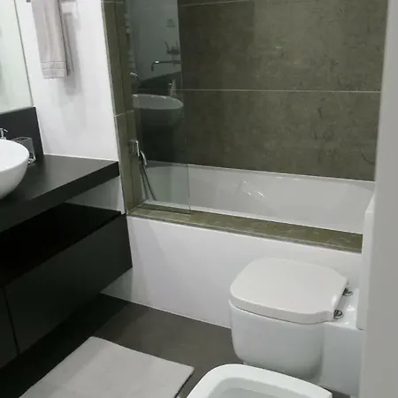 Duplex With Elevator And Roof Top, City Center Lizbona